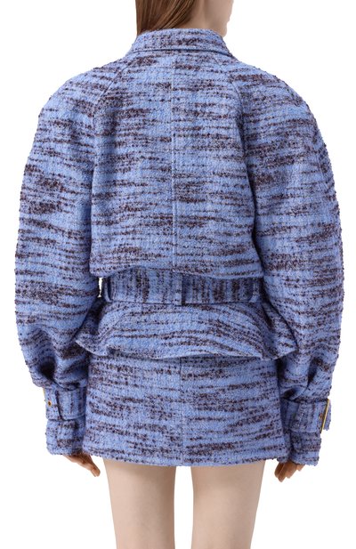 Твидовое полупальто ROWEN ROSE, арт. C0AT_RR164_XS/TWEED, фото 4