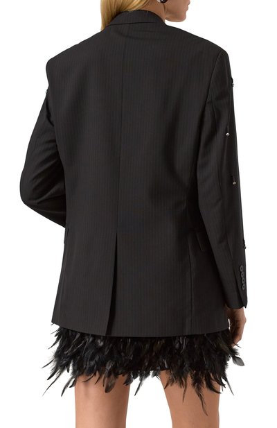 Шерстяной жакет MVST, арт. SAN2418L75/12, фото 4