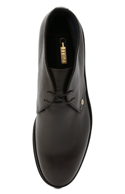 Кожаные ботинки ZILLI, арт. MDU-A095/005, фото 5