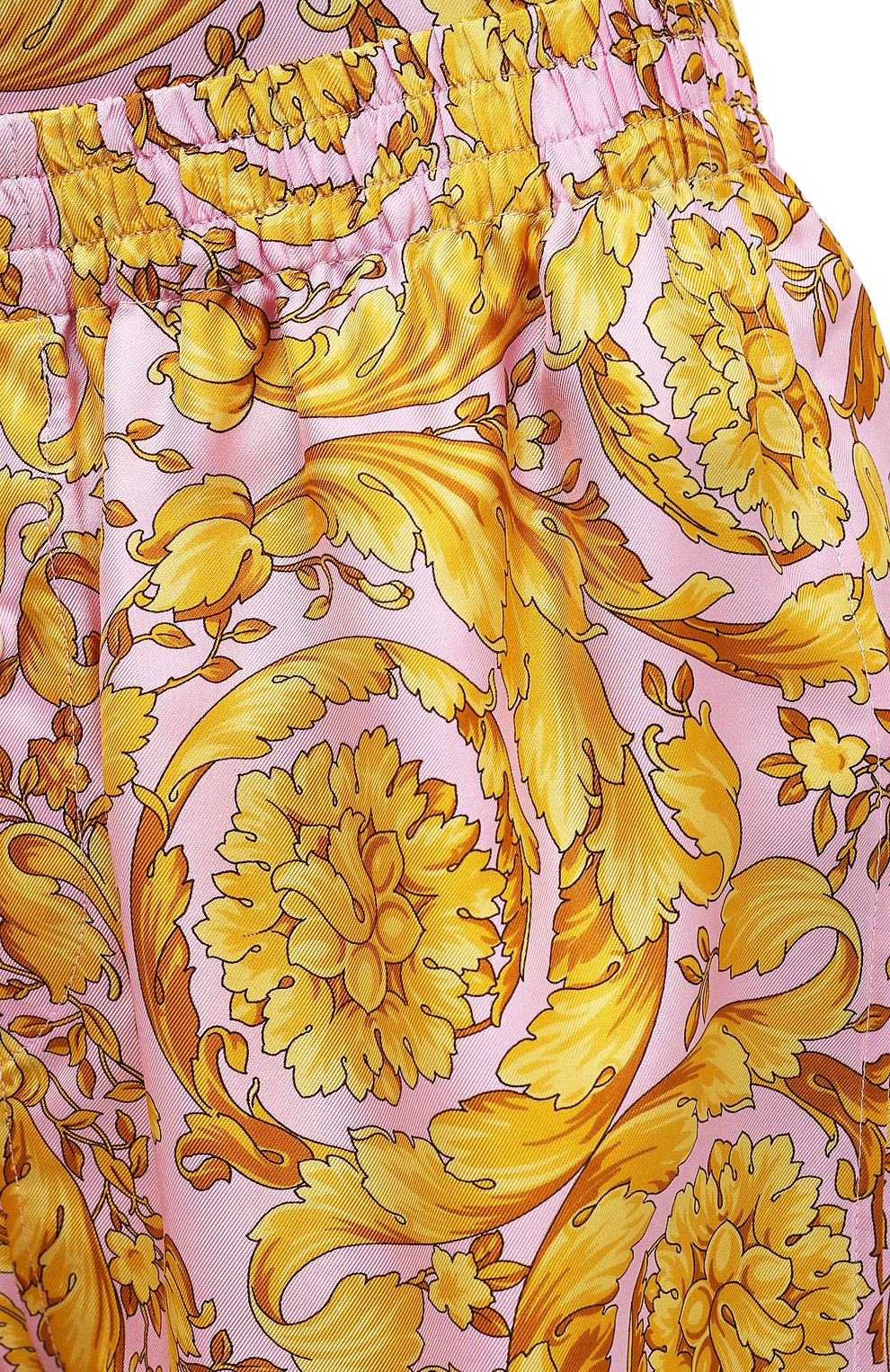 Шелковые шорты VERSACE, арт. AUD05063/A232999, фото 5