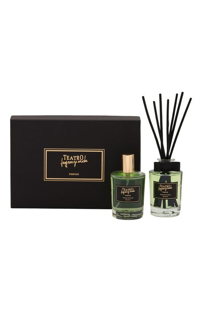 Подарочный набор foglie di fico collection mini sinfonia диффузор + спрей (100+100ml) TEATRO, арт. MINISINFS-FFTFU