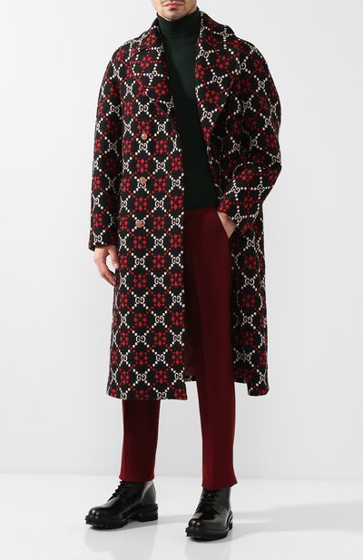 Шерстяное пальто GUCCI, арт. 535769/Z507M, фото 2