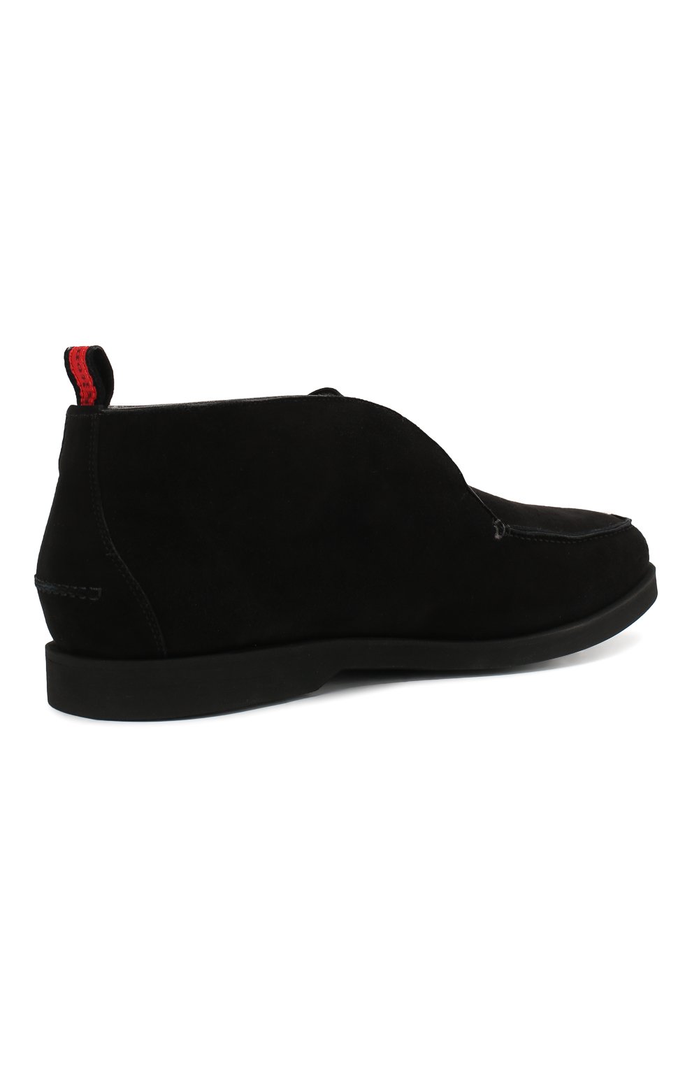 Замшевые ботинки KITON черного цвета по цене 125500 руб., арт. USSFLYN00104, фото 4 Замшевые ботинки KITON, арт. USSFLYN00104, фото 4