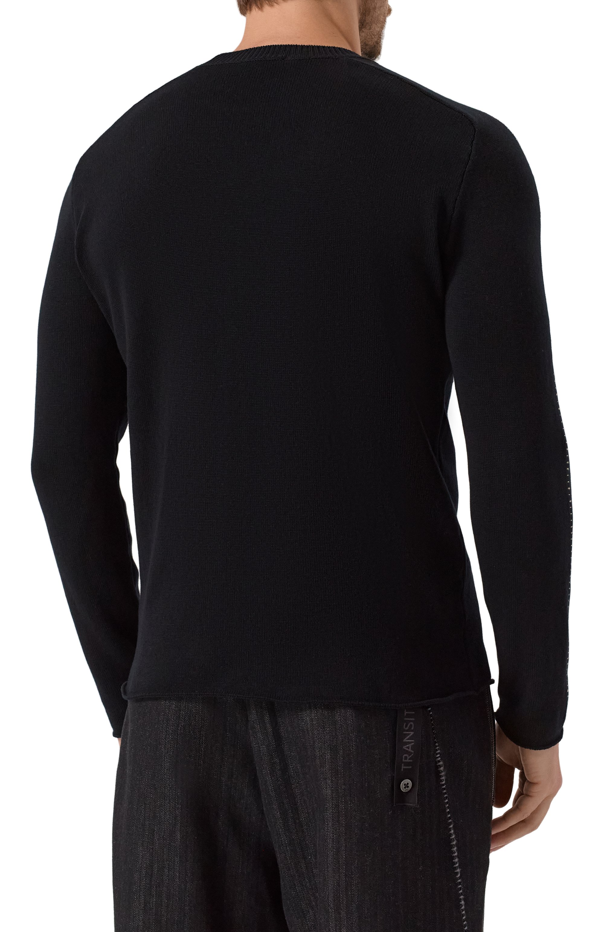 Джемпер из шерсти и льна TRANSIT, арт. CFUTRB16510, фото 4