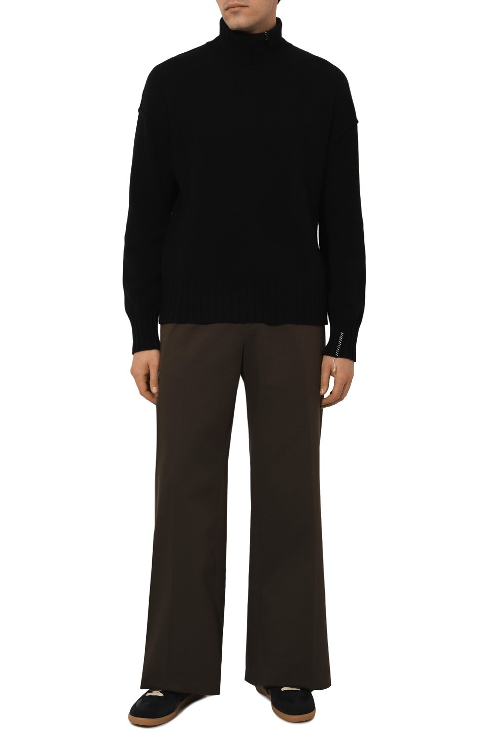 Свитер из кашемира и шерсти ISABEL BENENATO, арт. UK306F24, фото 2