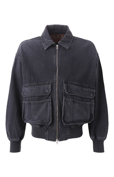 Мужской джинсовый бомбер DIESEL, арт. A15780/007Z9