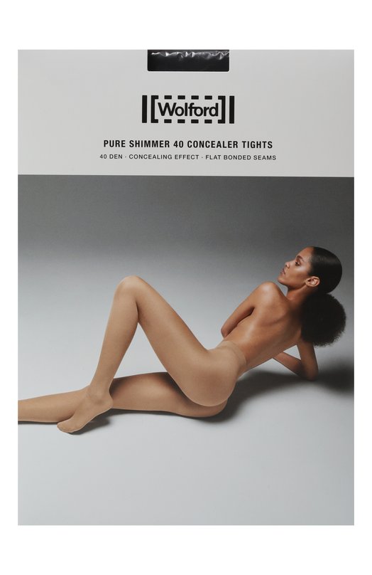 Колготки Wolford 14732 Чёрный 14732