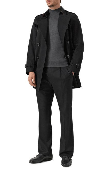 Мужской шерстяная водолазка CORNELIANI, арт. 26M522-2625126