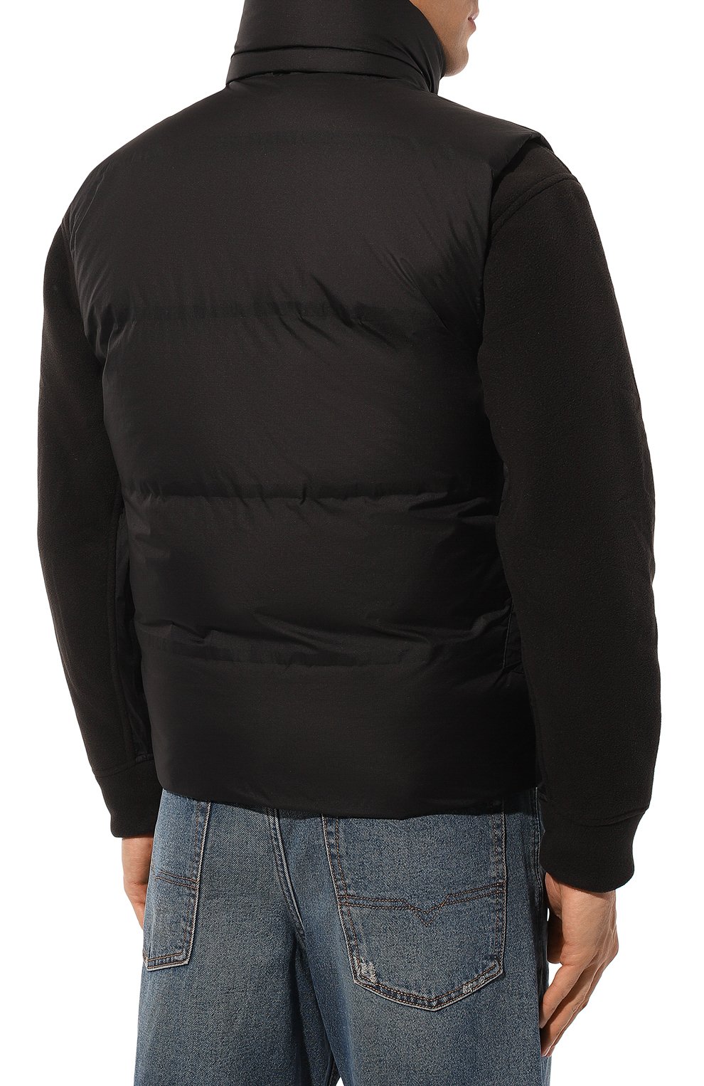 Пуховый жилет C.P. COMPANY, арт. 17CL0W007A110033A, фото 4