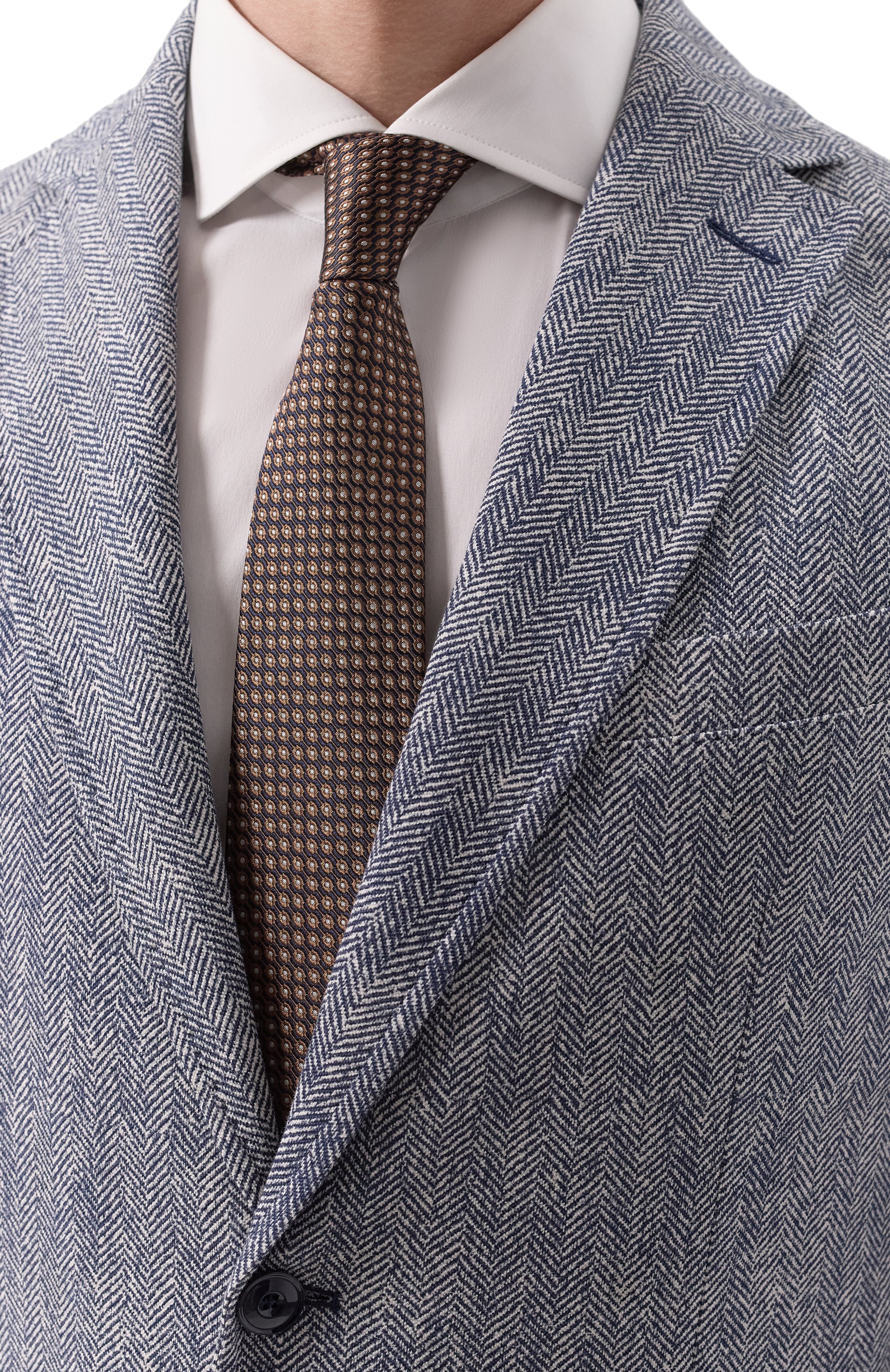 Хлопковый пиджак CIRCOLO 1901, арт. CN4800, фото 7