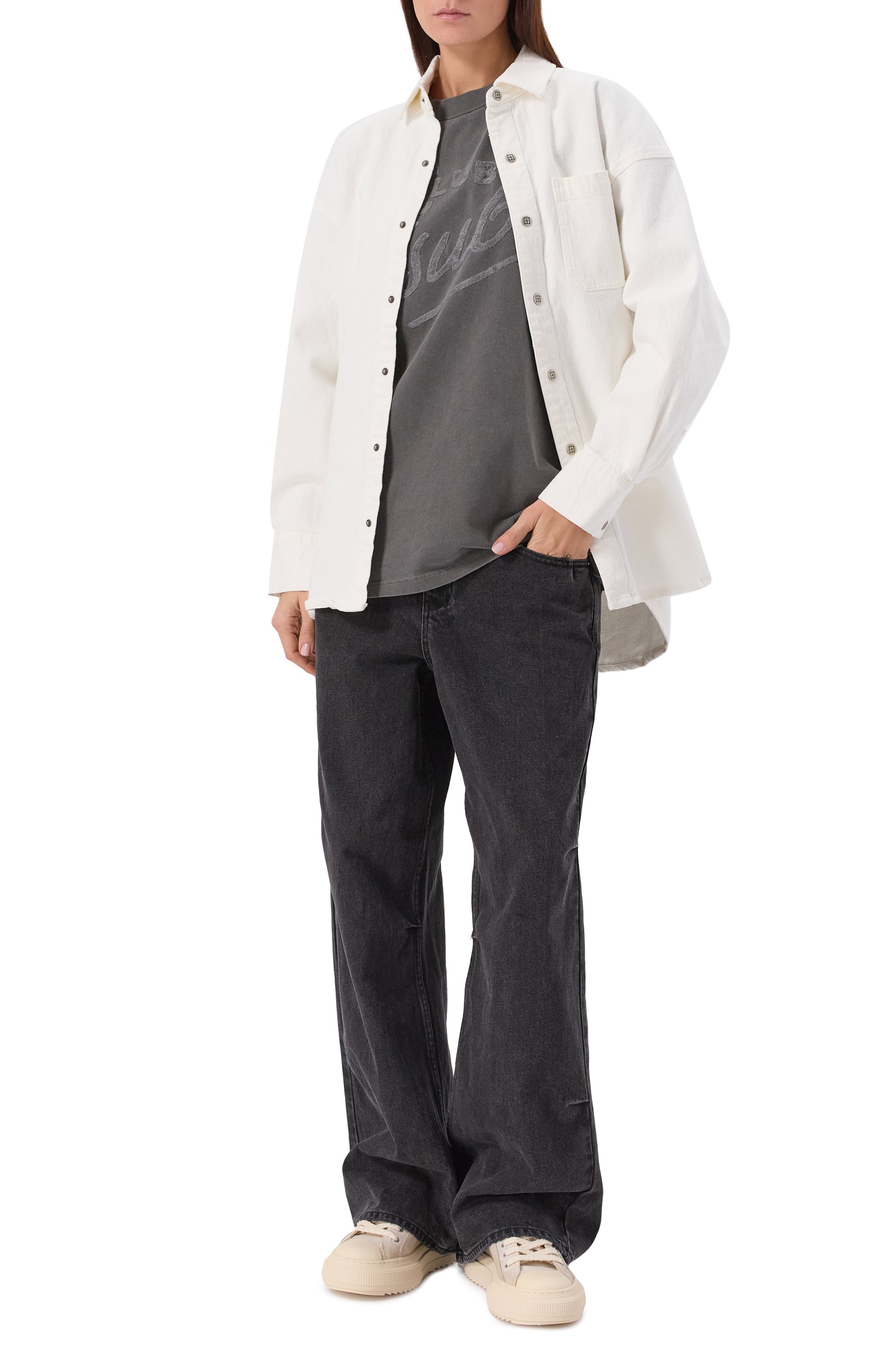 Хлопковая футболка KSUBI, арт. WPF25TE005, фото 2