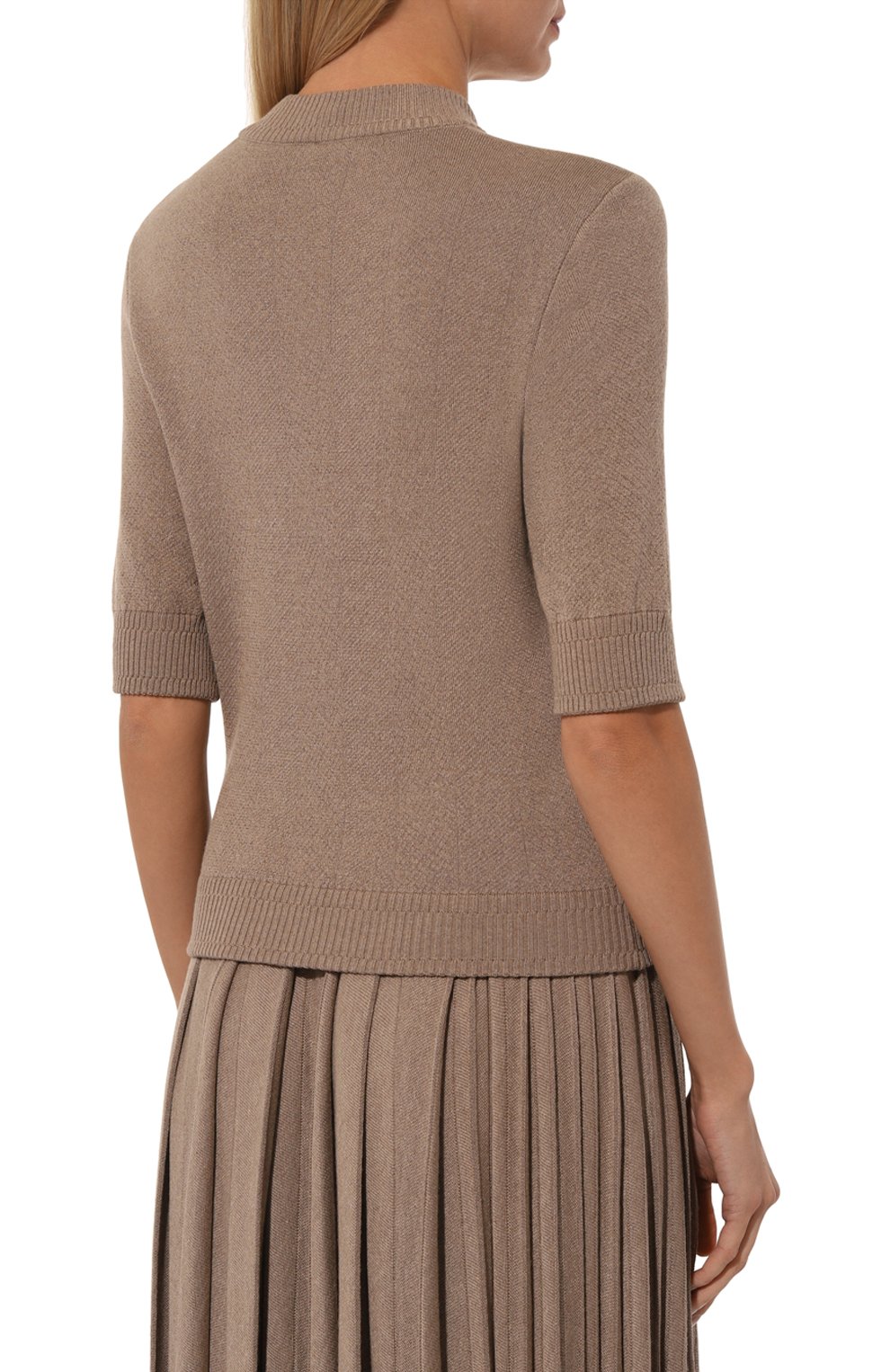 Пуловер из шелка и кашемира FREEAGE, арт. W25.SW081.6030.130, фото 4