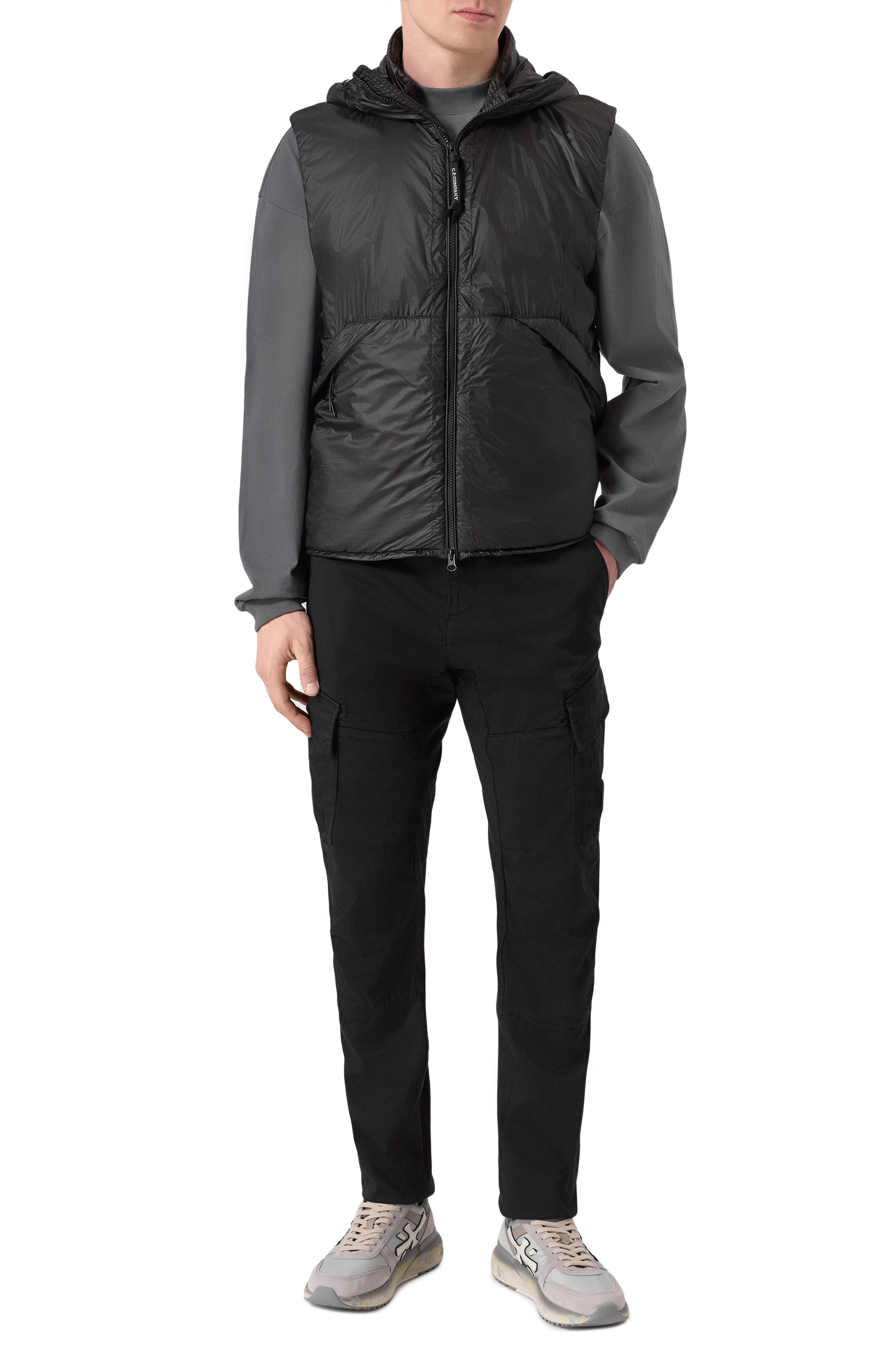 Утепленный жилет C.P. COMPANY, арт. 18CMVE032A006099U, фото 2