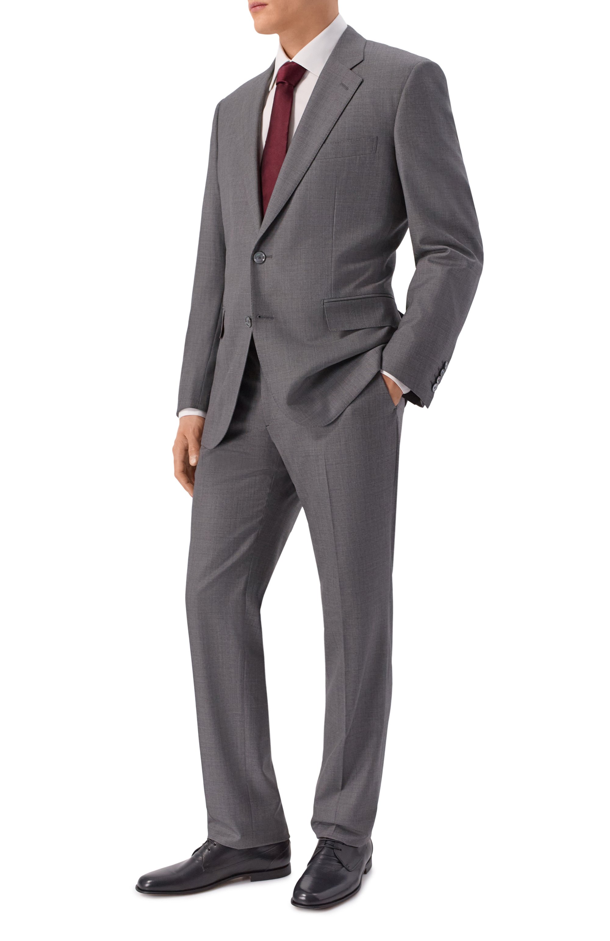 Кожаные дерби PANTANETTI, арт. 19540D/G0THA, фото 2