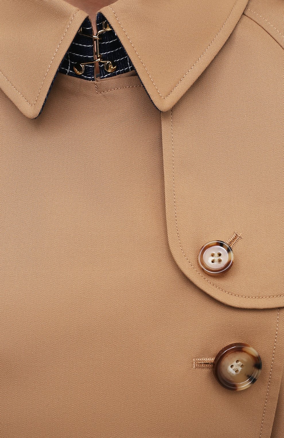 Хлопковый тренч waterloo BURBERRY, арт. 8041375, фото 5