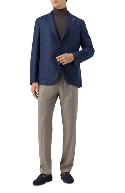 Шерстяной пиджак SARTORIA LATORRE, арт. EF74/UI0234, фото 3