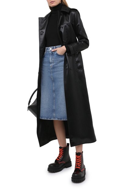 Джинсовая юбка BALENCIAGA, арт. 646913/TDW15, фото 2