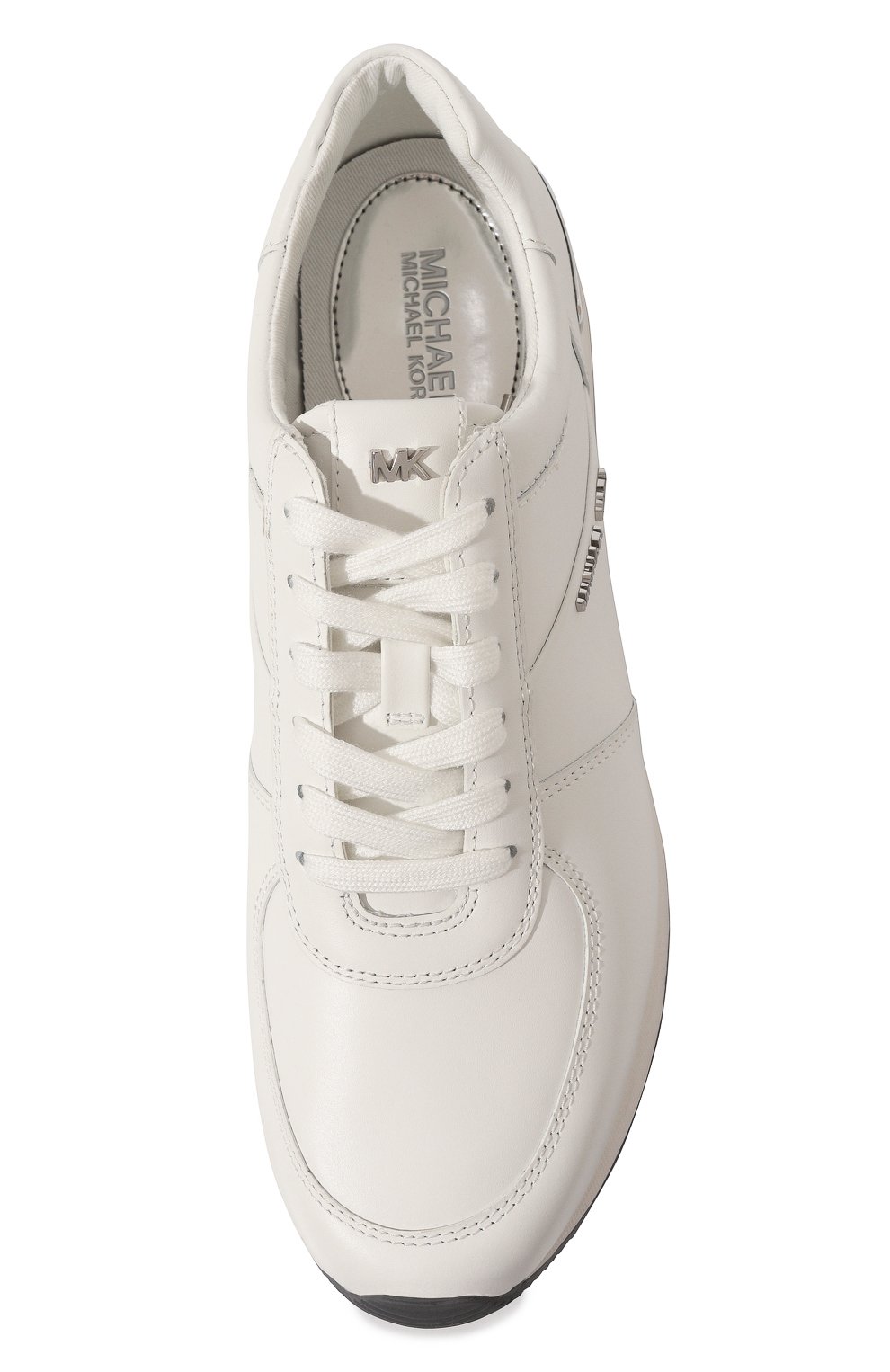 Кожаные кроссовки alison  MICHAEL MICHAEL KORS, арт. 43R5ALFP3L, фото 6