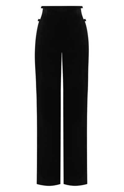 Брюки KALMANOVICH черного цвета по цене 30240 руб., арт. FW21K32, фото 1 Брюки KALMANOVICH, арт. FW21K32, фото 1