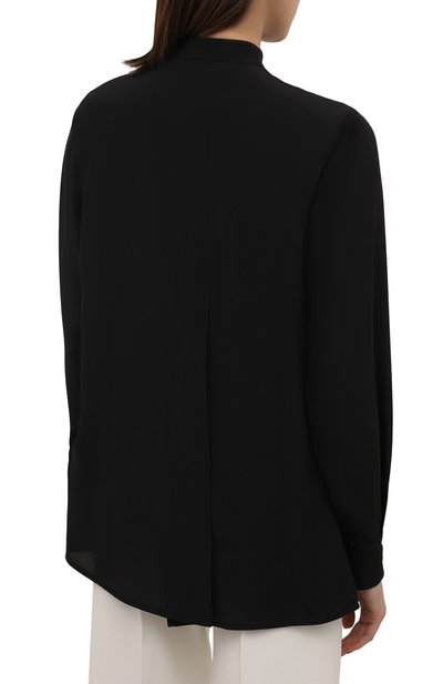 Шелковая рубашка VICTORIA BECKHAM, арт. 1122WSH003384A, фото 4