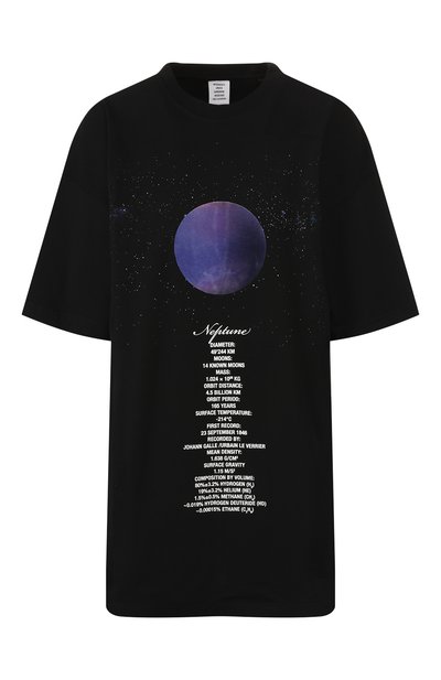 Женская хлопковая футболка VETEMENTS, арт. UAH20TR901/W