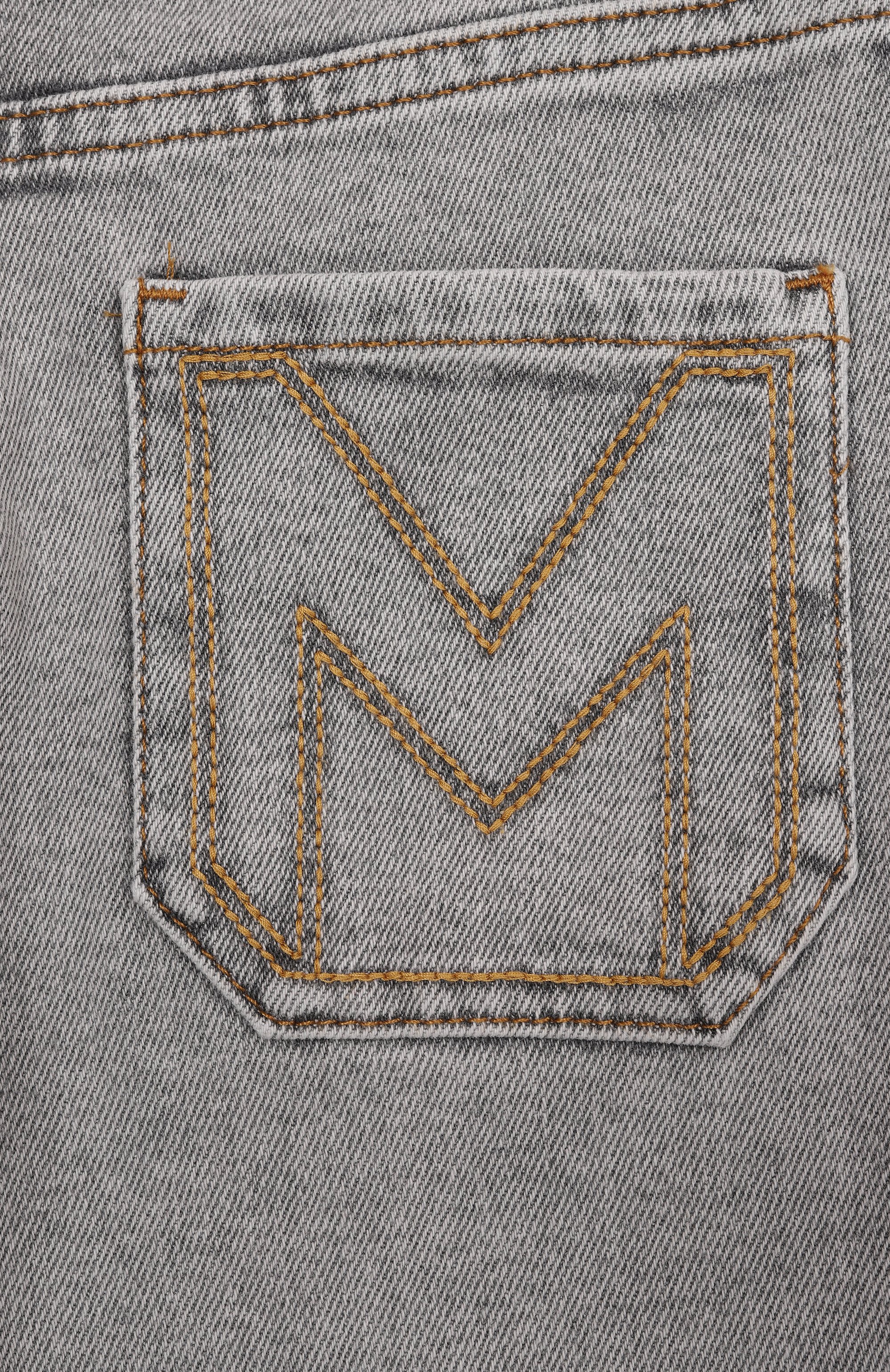 Джинсы MARC JACOBS (THE) светло-серого цвета по цене 15800 руб., арт. W60474, фото 3 Джинсы MARC JACOBS (THE), арт. W60474, фото 3