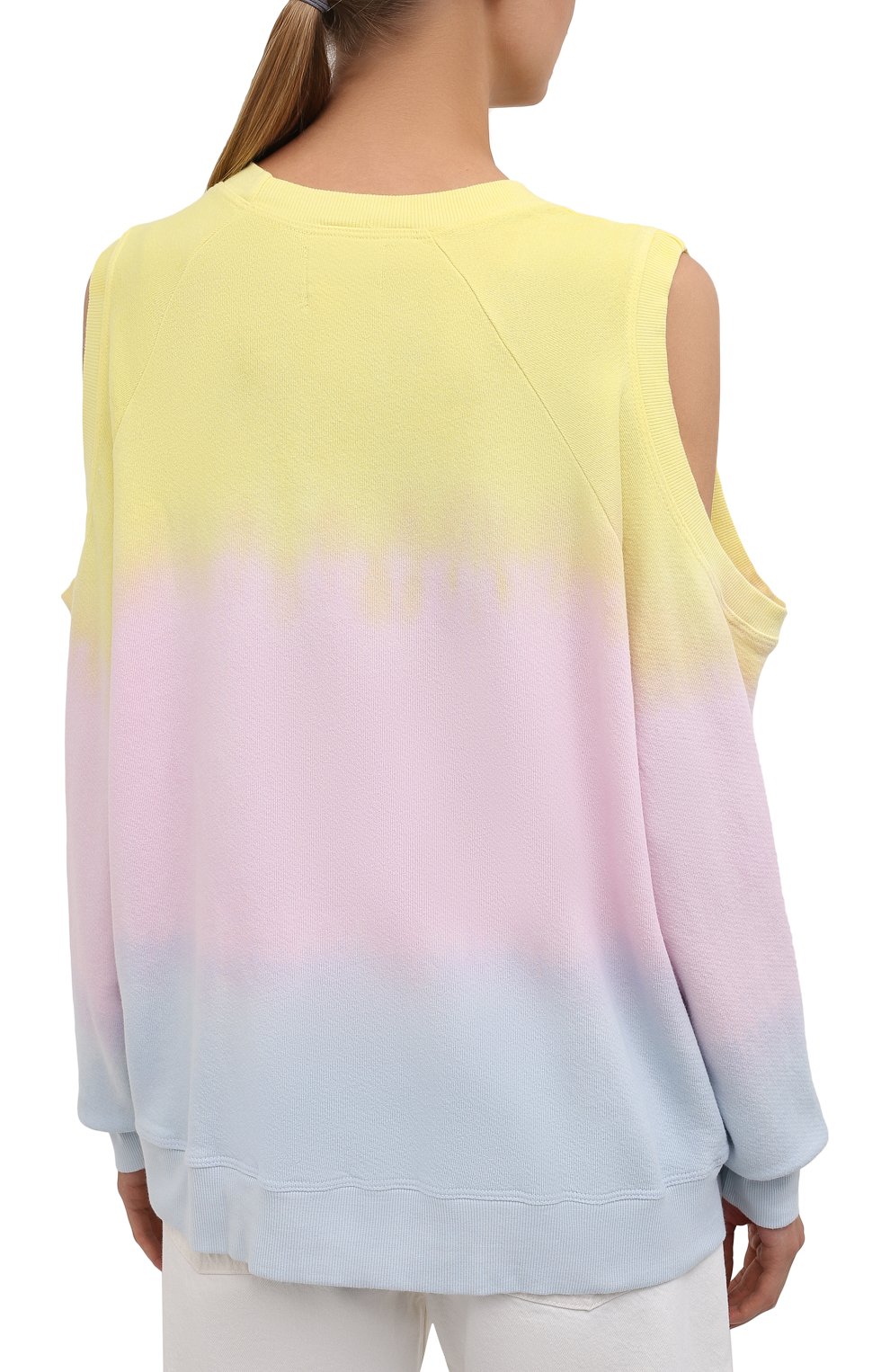 Хлопковый свитшот ELECTRIC AND ROSE, арт. LFCV50-SUNSET, фото 4