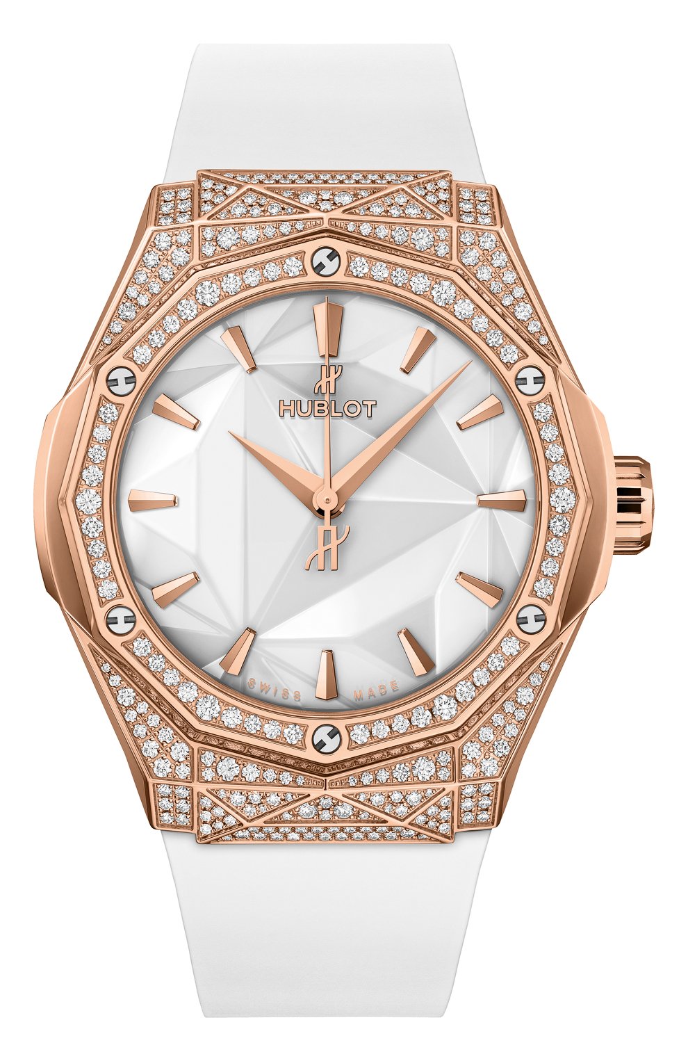 Часы orlinski king gold white pavé HUBLOT, арт. 550.OS.2200.RW.1604.ORL20, фото 1