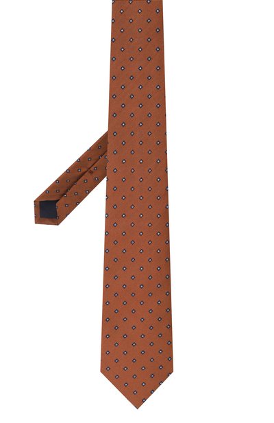 Шелковый галстук CORNELIANI, арт. 27U302/2720309, фото 3
