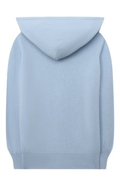 Детский кашемировая толстовка GIORGETTI CASHMERE голубого цвета, арт. MB452/CANT/8A-14A | Фото 2 (Материал внешний: Шерсть, Кашемир; Рукава: Длинные; Девочки Кросс-КТ: Толстовка-одежда; Материал сплава: Проставлено; Драгоценные камни: Проставлено; Ростовка одежда: 10 - 11 лет | 140 - 146см, 12 лет | 152 см, 13 - 15 лет | 158 см, 8 лет | 128 см)