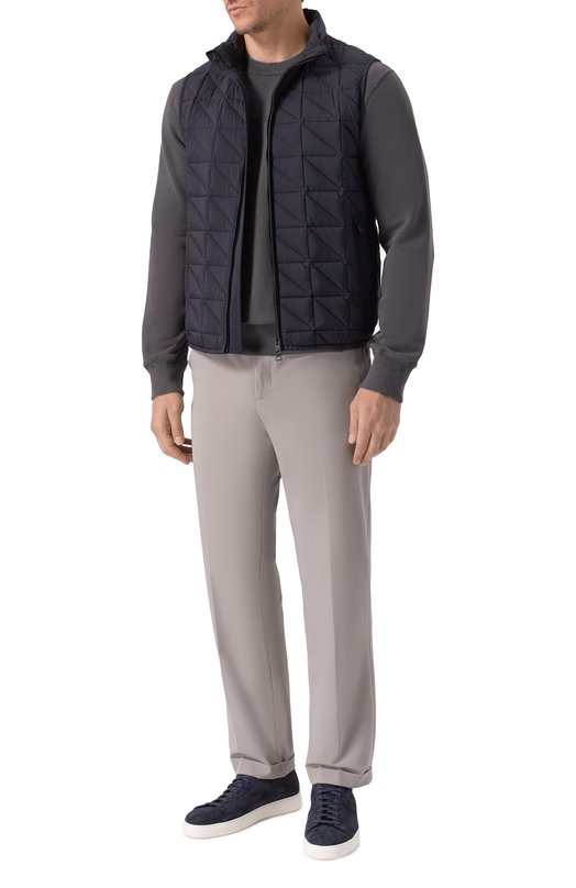 Пуховый жилет Duno SULU/N0T0 Синий  SULU/N0T0 Фото 2