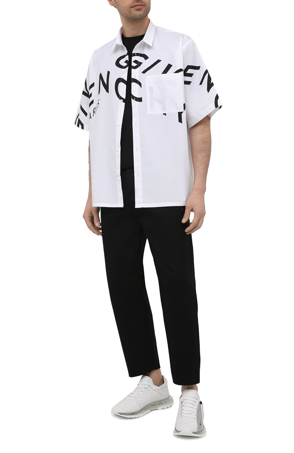 Кожаные кроссовки spectre GIVENCHY, арт. BH003MH0TR, фото 2