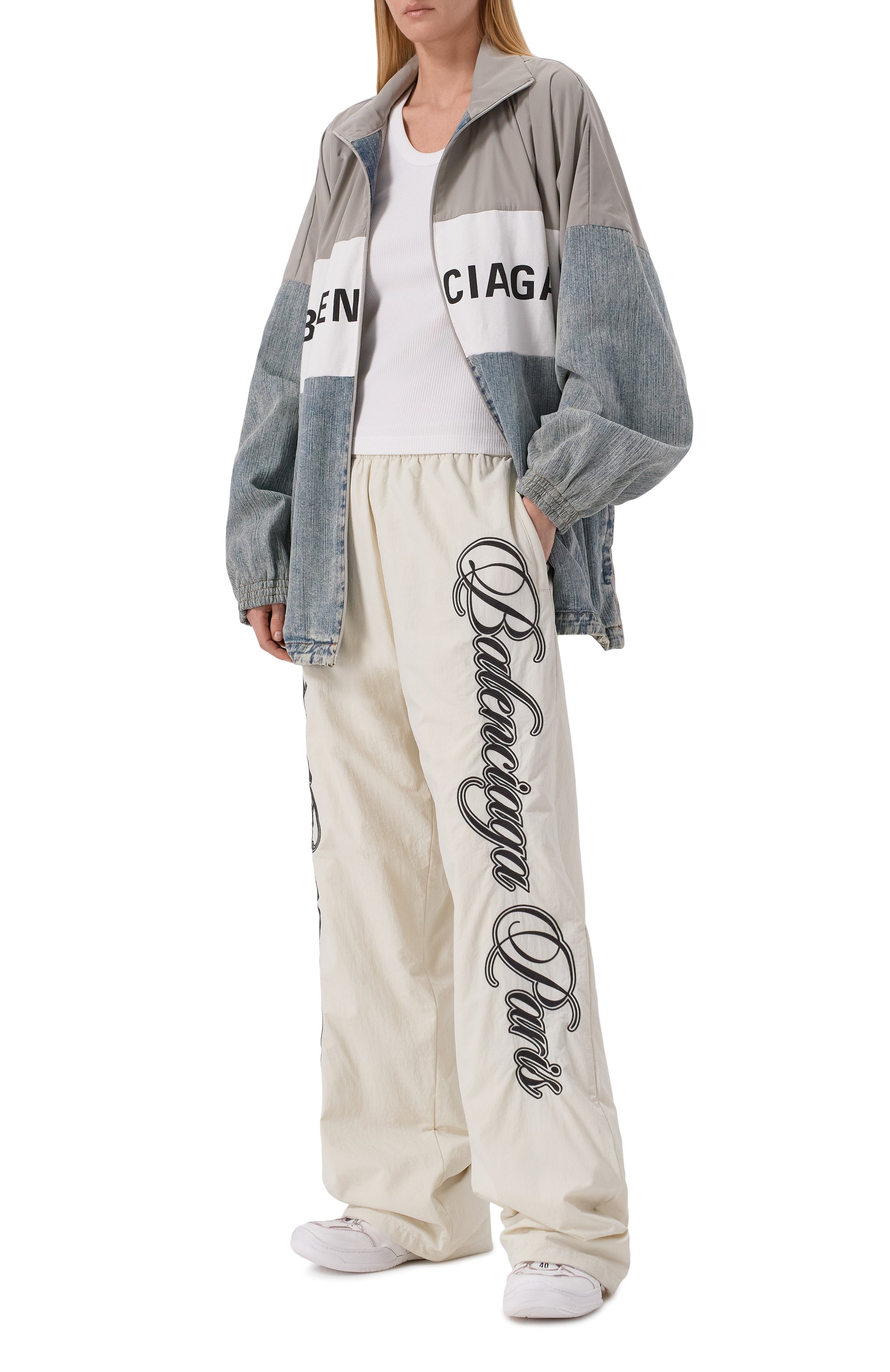 Брюки BALENCIAGA, арт. 857661/TT004, фото 2