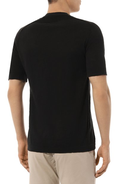 Хлопковая футболка TRANSIT, арт. CFUTRW8431, фото 4