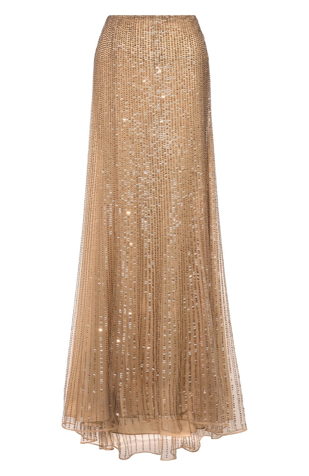 Юбка с отделкой пайетками VALENTINO, арт. 5B3RABW51ED, фото 1