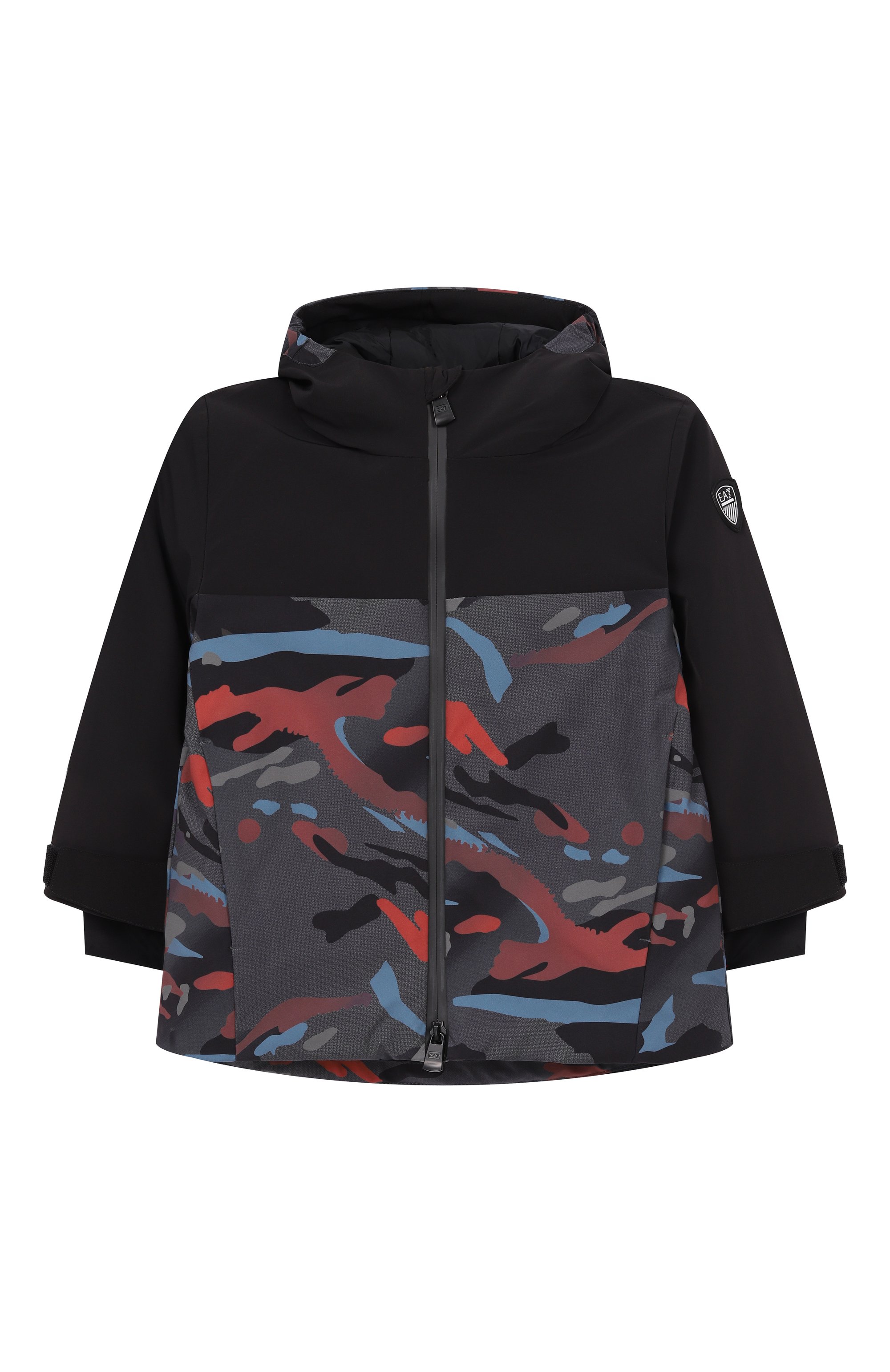 Утепленная куртка EA7 черного цвета по цене 38700 руб., арт. 7B000113/AF14794, фото 1 Утепленная куртка EA7, арт. 7B000113/AF14794, фото 1