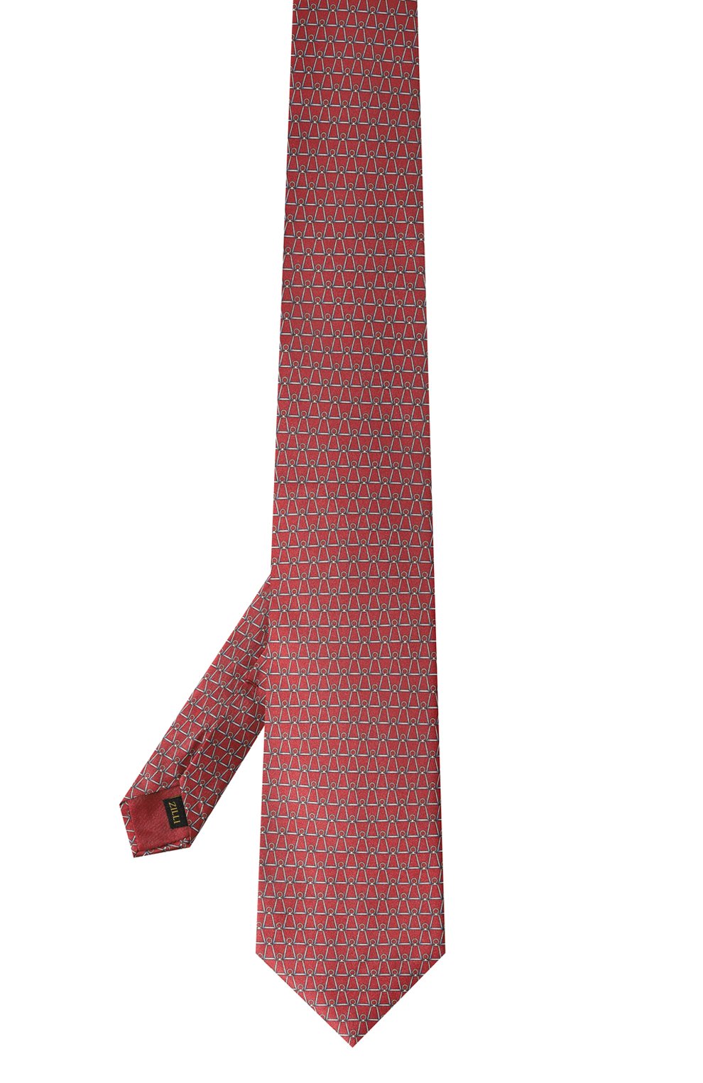 Шелковый галстук ZILLI, арт. 55500, фото 3