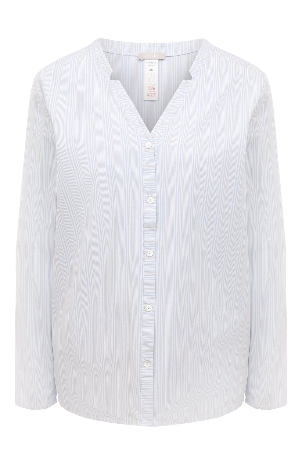 Хлопковая рубашка HANRO, арт. 077457., фото 1