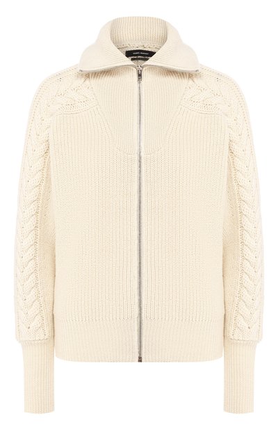 Женский шерстяной кардиган ISABEL MARANT, арт. CA0243-19H039I/LENZ