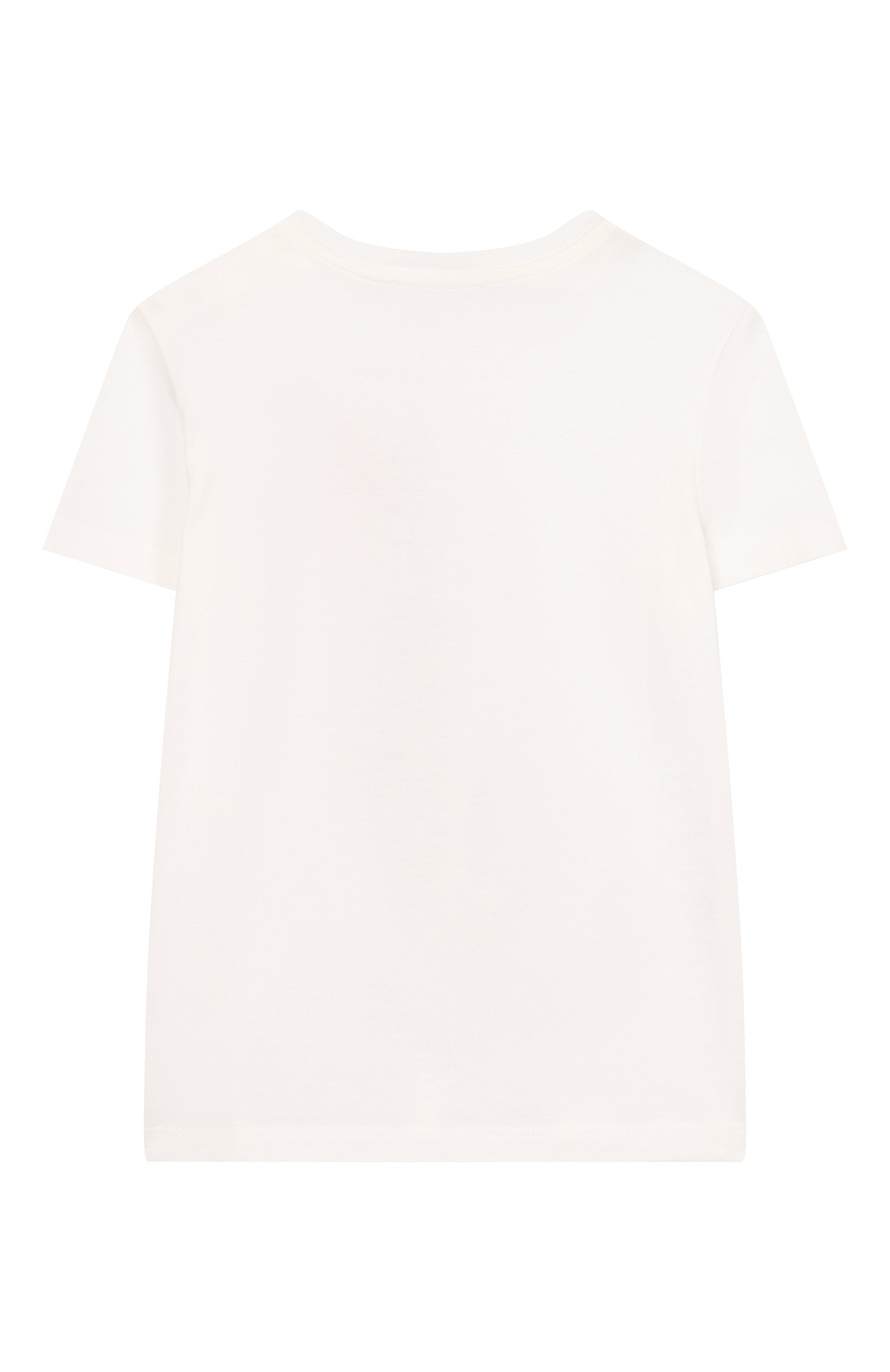 Хлопковая футболка DOLCE & GABBANA, арт. L1JT7W/G7P4Y, фото 2