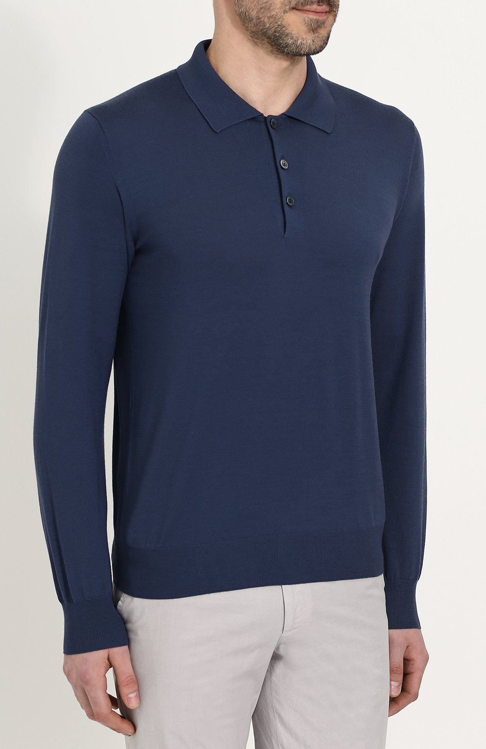 Шерстяное поло BRIONI, арт. UMR30S/PZK03, фото 3