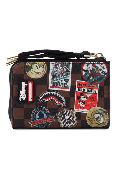 Кошелек mickey mouse global mogul SPRAYGROUND, арт. 910W8935NSZ/MICKEY M0USE GL0BAL M0GUL WALLET