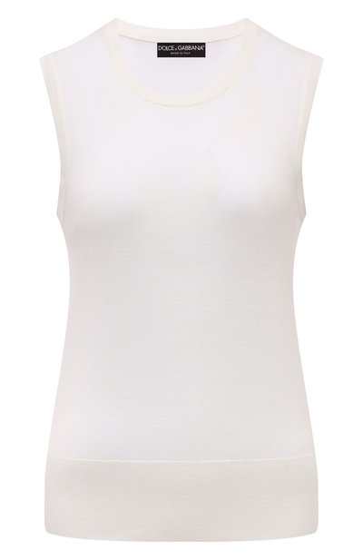 Женский шерстяной топ DOLCE & GABBANA, арт. FXT04T/JCVR8