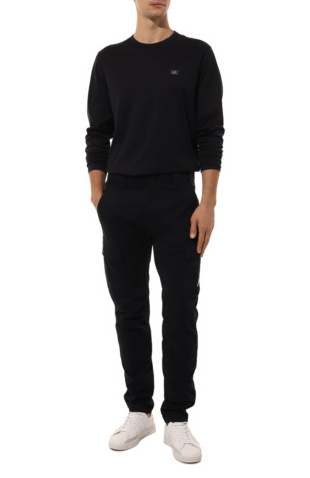Хлопковые брюки-карго C.P. COMPANY, арт. 17CMPA186A005529G, фото 2