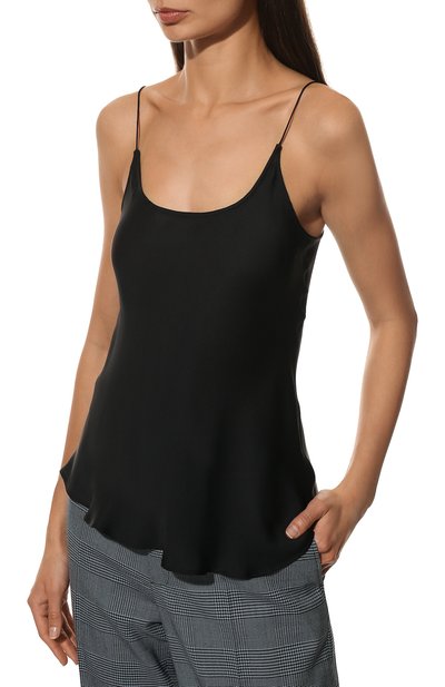 Шелковый топ GIORGIO ARMANI, арт. 8CHCKZ18/TZ136, фото 3