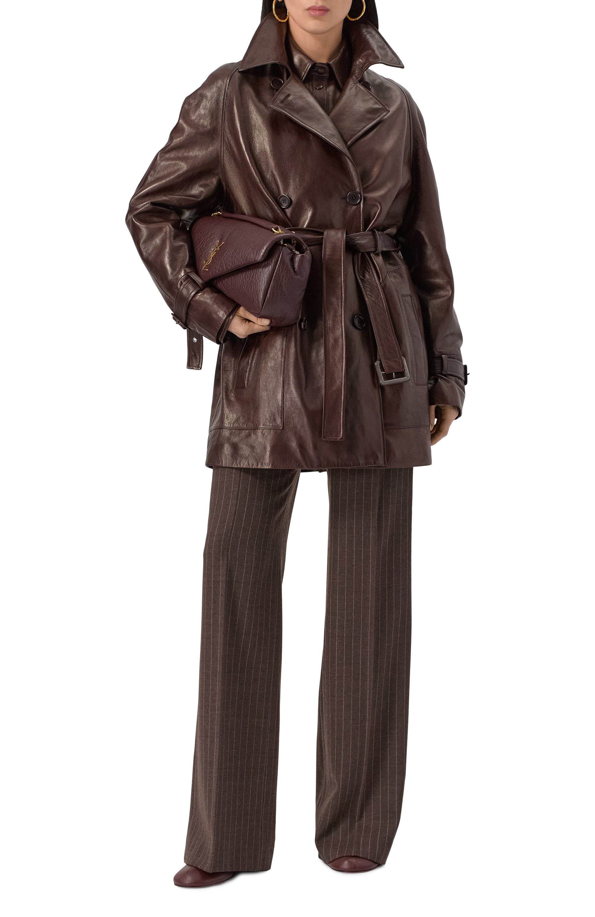 Сумка calypso medium SAINT LAURENT, арт. 800916/AACYT, фото 7