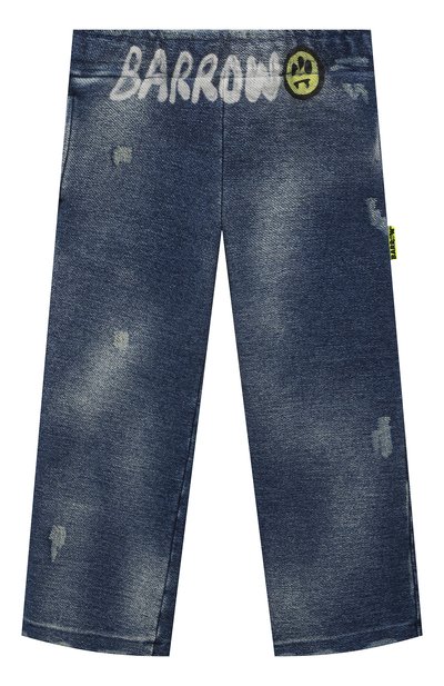 Хлопковые брюки BARROW, арт. F4BKJUFP035