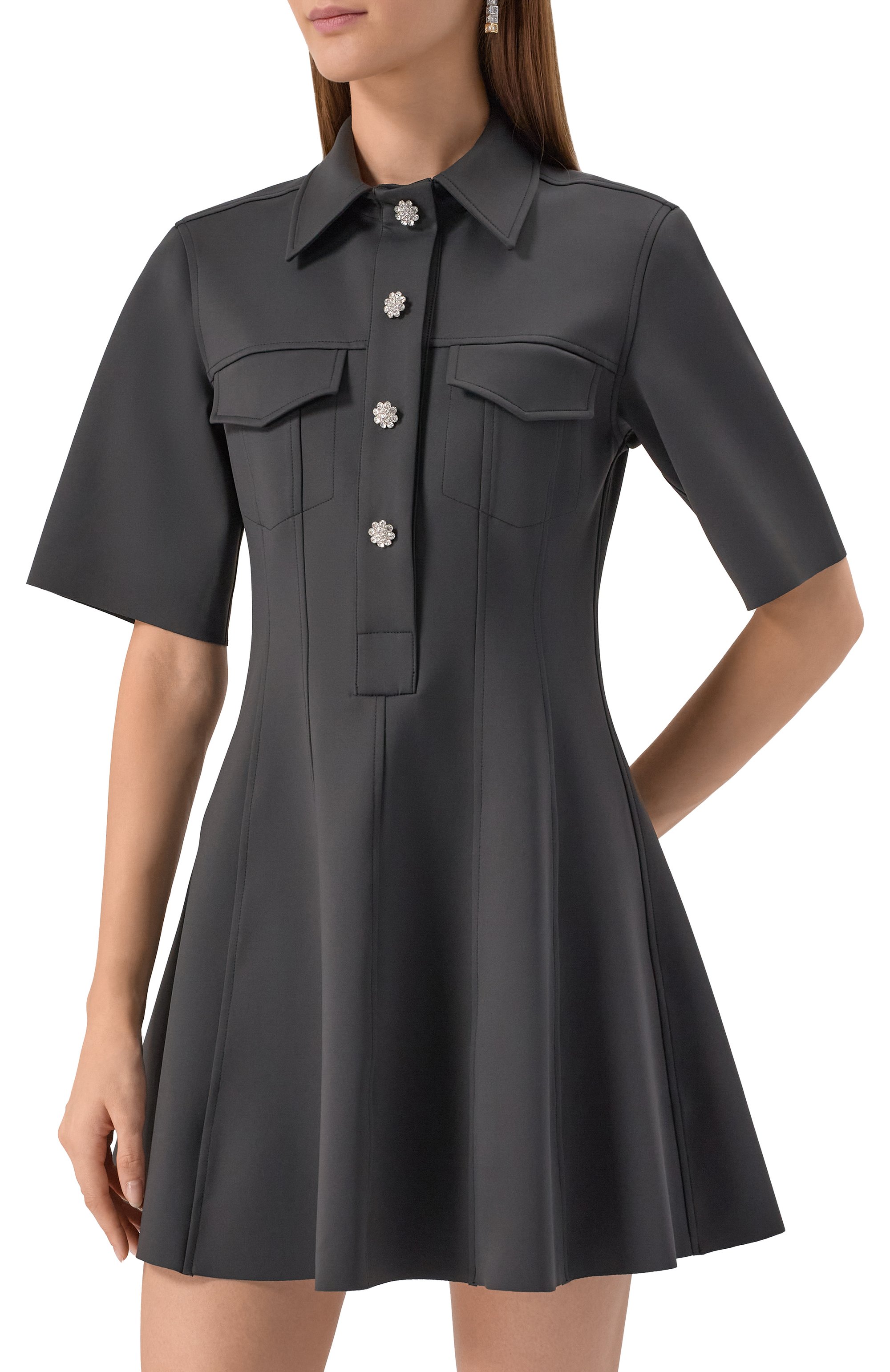 Платье GANNI, арт. W0448, фото 3