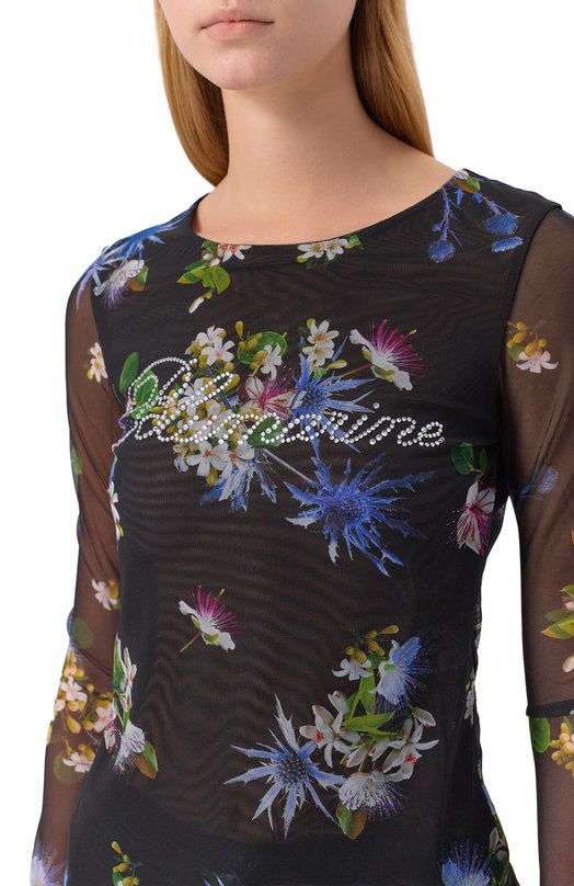 Топ Blumarine 4T100A Чёрный  4T100A Фото 5