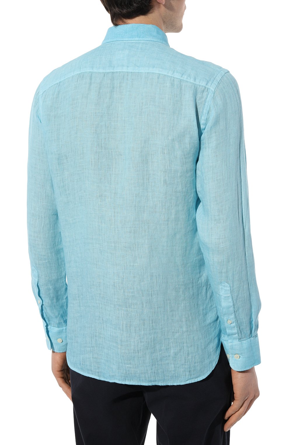Льняная рубашка 120% LINO, арт. 31ALIM1311/0000115/S00, фото 4